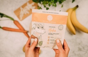 Koehler Group: Innovative and easy on resources: Wynn Petfood and Koehler Paper pack wet food blends and snacks for dogs in paper