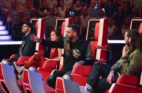 The Voice of Germany: Hart aber fair! Sido findet deutliche Worte bei "The Voice of Germany" - ab 12. September donnerstags auf ProSieben und sonntags in SAT.1