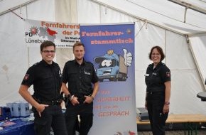Polizeiinspektion Harburg: POL-WL: Fit auf dem Bock - Verkehrssicherheitstag kam gut an