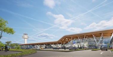Pressestelle ATP architekten ingenieure: ATP architekten ingenieure gewinnt Terminalentwicklung am Flughafen Salzburg