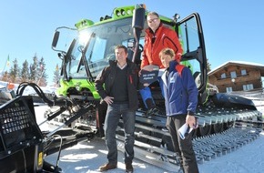 ALPBACHTAL SEENLAND Tourismus: Mit der Öko-Raupe auf die Skipiste - BILD