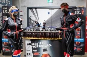 PepsiCo Deutschland GmbH: Abserviervorschlag 2.0: PepsiCo geht mit Pepsi MAX Kampagne in die zweite Runde