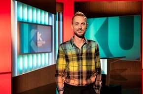 3sat: Nino Gadient moderiert "Kulturzeit" in 3sat