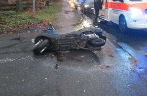 Polizeiinspektion Rotenburg: POL-ROW: ++ Geburtstagsparty läuft aus dem Ruder - Polizisten im Einsatz verletzt ++ Auto auf Parkstreifen angefahren - Polizei sucht Geschädigten ++ Fahrzeugteil aus BMW-SUV ausgebaut ++