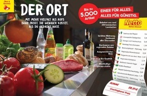 Netto Marken-Discount Stiftung & Co. KG: Netto setzt auf One Stop Discount - auch in der Kommunikation