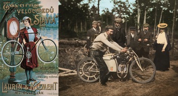 Vor 125 Jahren legten Václav Laurin und Václav Klement den Grundstein für SKODA AUTO