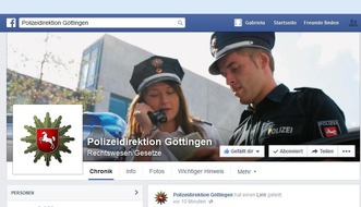 Polizeiinspektion Nienburg / Schaumburg: POL-NI: Polizeieinsatz in Bad Nenndorf wird wieder über Facebook begleitet