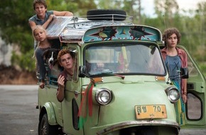 Constantin Film: FÜNF FREUNDE 3 - Die berühmtesten Freunde der Welt brechen auf zu neuen Abenteuern