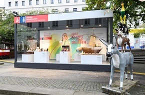 Tag der Deutschen Einheit: Zwei Städte, ein Land: Bremen beim Tag der Deutschen Einheit in Halle (S.)