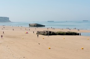 L'AGENTOUR: Die Landungsstr&auml;nde der Normandie sind UNESCO-Welterbe