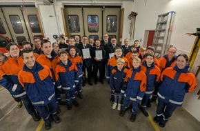 Freiwillige Feuerwehr Bedburg-Hau: FW-KLE: "Nach einem Jahrzehnt der Leidenschaft": Wechsel in der Leitung der Jugendfeuerwehr Bedburg-Hau
