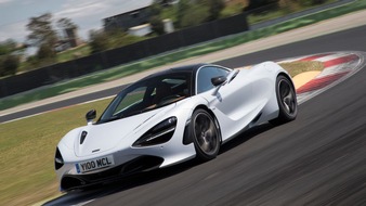 RTLZWEI: GRIP - Das Motormagazin: "Der neue McLaren 720S"