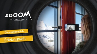 Matterhorn Gotthard Bahn / Gornergrat Bahn / BVZ Gruppe: Eröffnung «Zooom the Matterhorn» auf dem Gornergrat, Zermatt