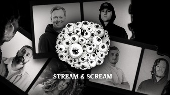 Joyn: Interaktive Gameshow "Stream & Scream" schickt sechs Prominente auf einen post-apokalyptischen Rummelplatz - am 6. Oktober 2022 kostenlos und exklusiv auf Joyn