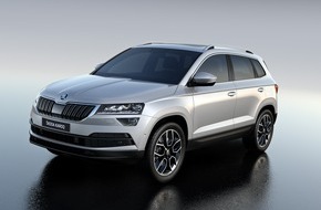 Skoda Auto Deutschland GmbH: SKODA KAROQ erhält 'Red Dot Award' für ausgezeichnetes Produktdesign