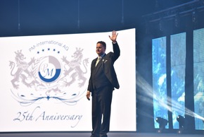 PM-International feiert 25-jähriges Jubiläum