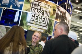 PIZ Personal: "Mach was du liebst" trifft "Mach was wirklich zählt"
- Bundeswehr beim "Absolventenkongress Köln 2019"