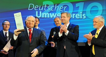 Deutsche Bundesstiftung Umwelt (DBU): DBU: „Hubert Weinzierl war Vorbild und Vordenker für mehr Umweltschutz“