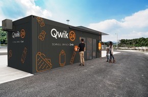 MCS-Marketing und Convenience-Shop System GmbH: Qwik24: Unbemannte Läden zur Versorgung in Zeiten des Personalmangels