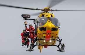 ADAC SE: Windentraining der ADAC Luftrettung in Büsum