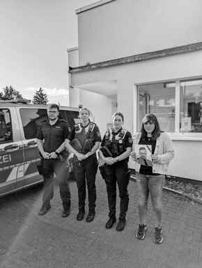 POL-MK: Schweigeminute für getöteten Kollegen im Saarland