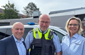 Polizei Paderborn: POL-PB: Ralf Nolte ist neue Bezirksdienstbeamter in Paderborn