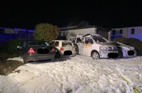 Polizeidirektion Neustadt/Weinstraße: POL-PDNW: Brand eine E-Automobil verursacht hohen Sachschaden