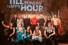 3sat: "Till Reiners' Happy Hour" in 3sat mit Horst Evers, Michael Mittermeier, Helene Bockhorst und André Herrmann