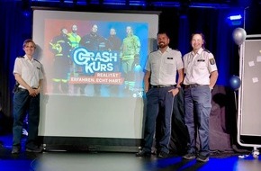 Polizeipr&auml;sidium S&uuml;dosthessen: POL-OF: Verkehrspr&auml;vention: "CrashKurs" am Grimmelshausen-Gymnasium;Zeugensuche nach Kollision zwischen Radfahrern und anschlie&szlig;ender Flucht; und mehr