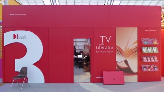 3sat: TV trifft Literatur: Das 3sat-Programm zur Leipziger Buchmesse 2018