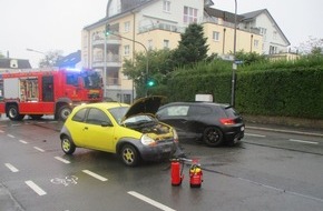 Polizei Rheinisch-Bergischer Kreis: POL-RBK: Wermelskirchen - Vier verletzte Personen bei Verkehrsunfall am Montagabend