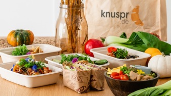 knuspr: Mehr Convenience für den Alltag: Knuspr erweitert Ready-to-Eat Sortiment