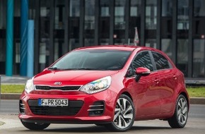 Kia Deutschland GmbH: Überarbeiteter Kia-Weltbestseller Rio* kommt in den Handel