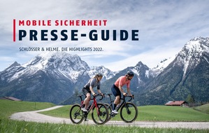 ABUS Gruppe: Fahrradtrends 2022 – Themen, Bilder & Produkte zur mobilen Sicherheit!