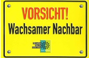 Polizeiinspektion Nienburg / Schaumburg: POL-NI: Aufmerksame Nachbarin vereitelt Diebstahl -Bild im Download-