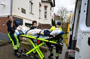 v. Bodelschwinghsche Stiftungen Bethel: Letzter Umzug für sterbenskranke Menschen in Bethel / Gäste beziehen neues Hospiz Haus Zuversicht