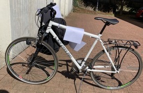 Kreispolizeibeh&ouml;rde M&auml;rkischer Kreis: POL-MK: Besitzersuche zu aufgefundenem Fahrrad