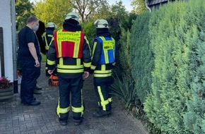 Freiwillige Feuerwehr Horn-Bad Meinberg: FW Horn-Bad Meinberg: 3 Einsätze der Feuerwehr Horn- Bad Meinberg am Dienstag