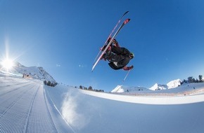 Bergbahnen Kühtai GmbH & Co Kg: KPark Kühtai - jede Menge Neuerungen im Snow- und Funpark für Beginner und Profis