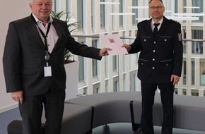 Polizeipräsidium Südosthessen: POL-OF: Markus Adam ist der neue Dienststellenleiter der Polizeistation Schlüchtern