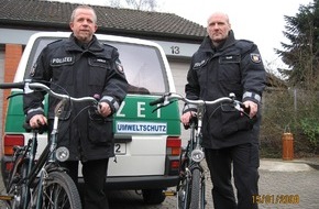 Polizeidirektion Bad Segeberg: POL-SE: Autofreier Sonntag - Polizei auf Fahrradstreife