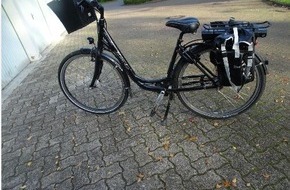 Polizeidirektion Lübeck: POL-HL: OH-Oldenburg i.H. / Polizei sucht Eigentümer eines neuwertigen E-Bikes