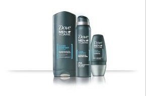 Unilever Deutschland GmbH: Intensive Pflege bei starker Deowirkung und erfrischender Reinigung:
Dove führt mit MEN+CARE erstmals Pflegeserie für Männer ein (mit Bild)