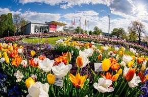 Erfurter Garten- und Ausstellungs gemeinnützige GmbH: Blütenstarker egapark-Start am 19. März 2022