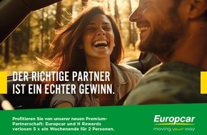 Europcar Mobility Group: Ein echter Gewinn: Europcar und H Rewards starten Partnerschaft
