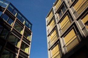 Communiqué de Presse : Griesser conçoit la protection solaire du projet primé « Quartier Général », rue Lafayette à Paris