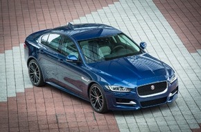 Jaguar Land Rover Deutschland GmbH - Presse Jaguar: Jaguar präsentiert den neuen XE im MAC Forum München (FOTO)