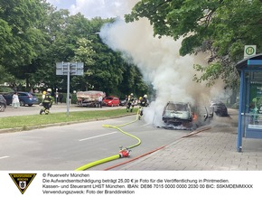 FW-M: Und plötzlich kam der Rauch (Moosach)