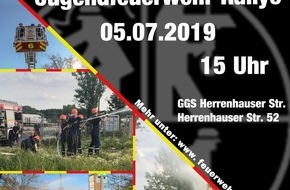 Feuerwehr Mettmann: FW Mettmann: Jugendfeuerwehr-Rallye Teil 2