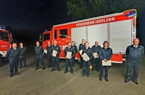 Feuerwehr Iserlohn: FW-MK: Dienstbesprechung der Löschgruppe Sümmern